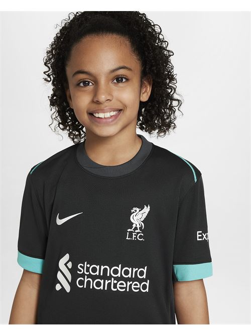 Nike Liverpool maglia gara bambino Away 24/25 Liverpool | FN9125-322AWAY 24/25